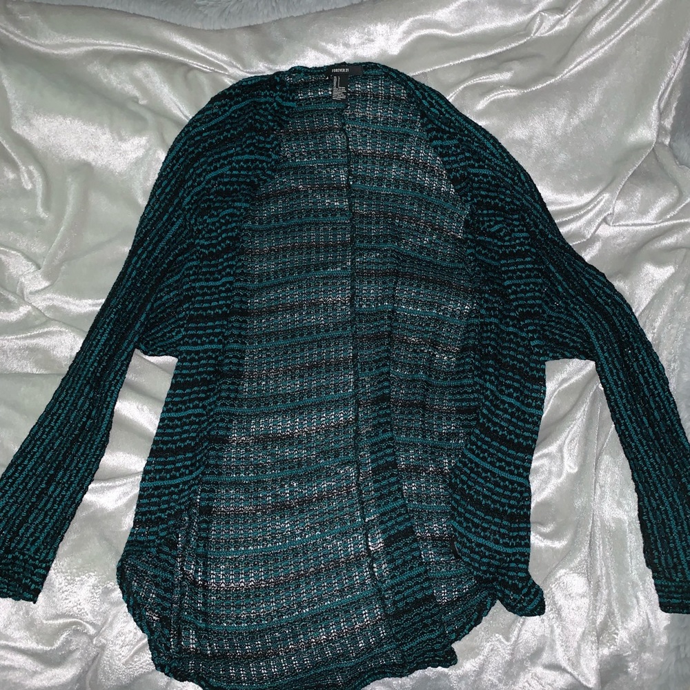 Forever 21 Two-Toned Cardigan